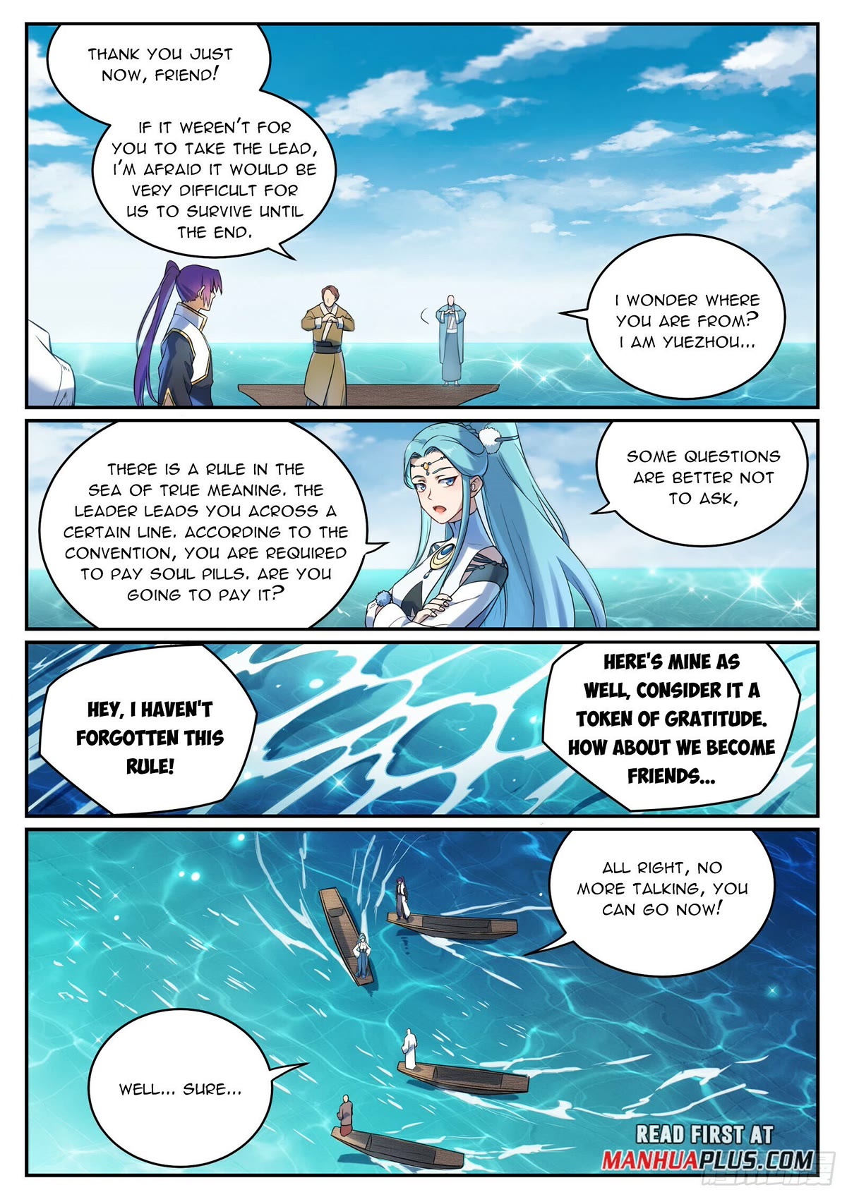 Apotheosis Chapter 1082 - Page 9