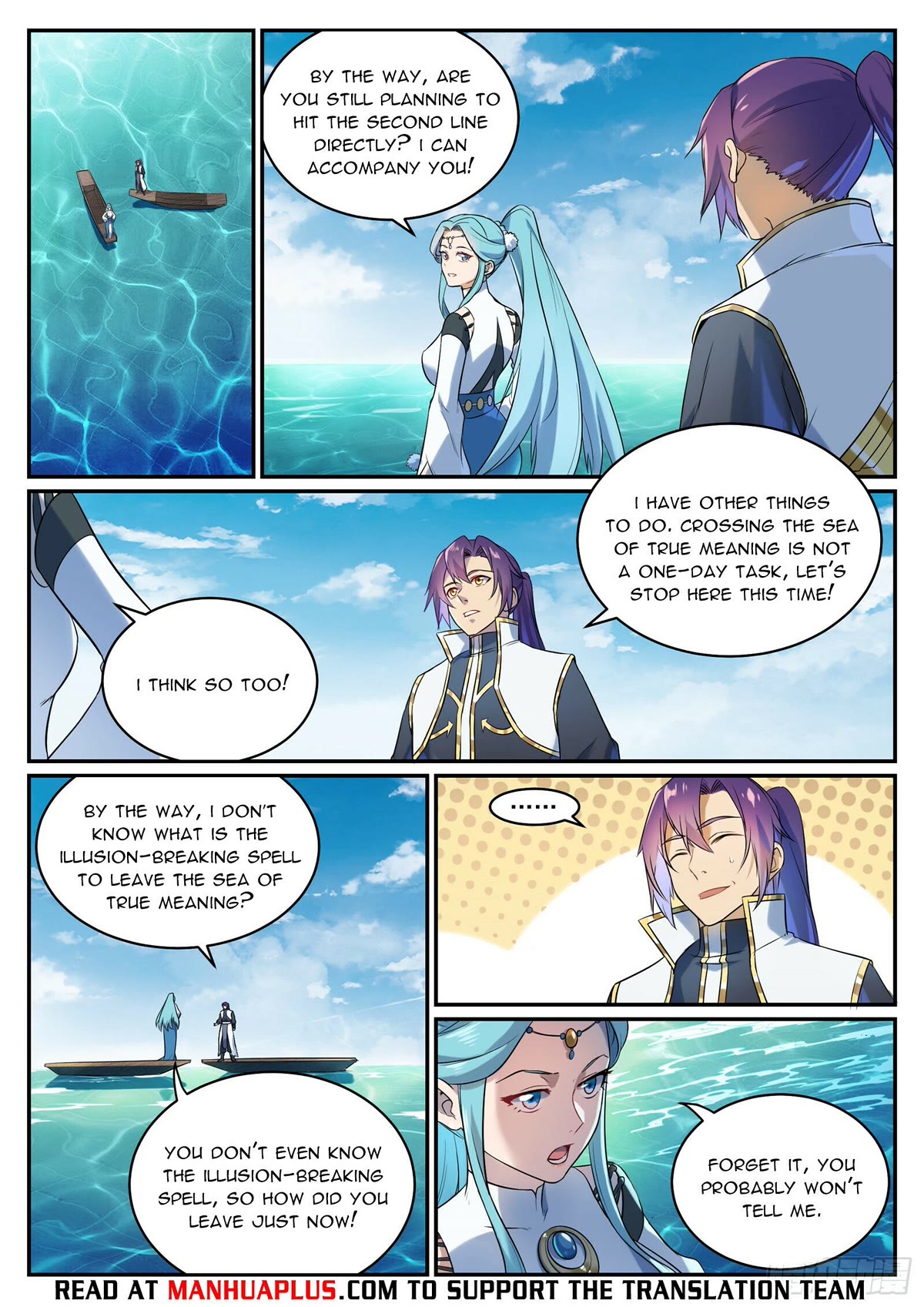 Apotheosis Chapter 1082 - Page 10