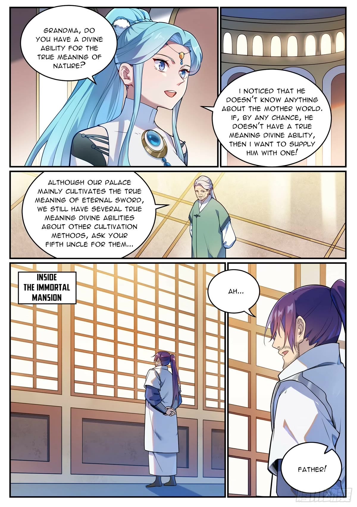Apotheosis Chapter 1083 - Page 2