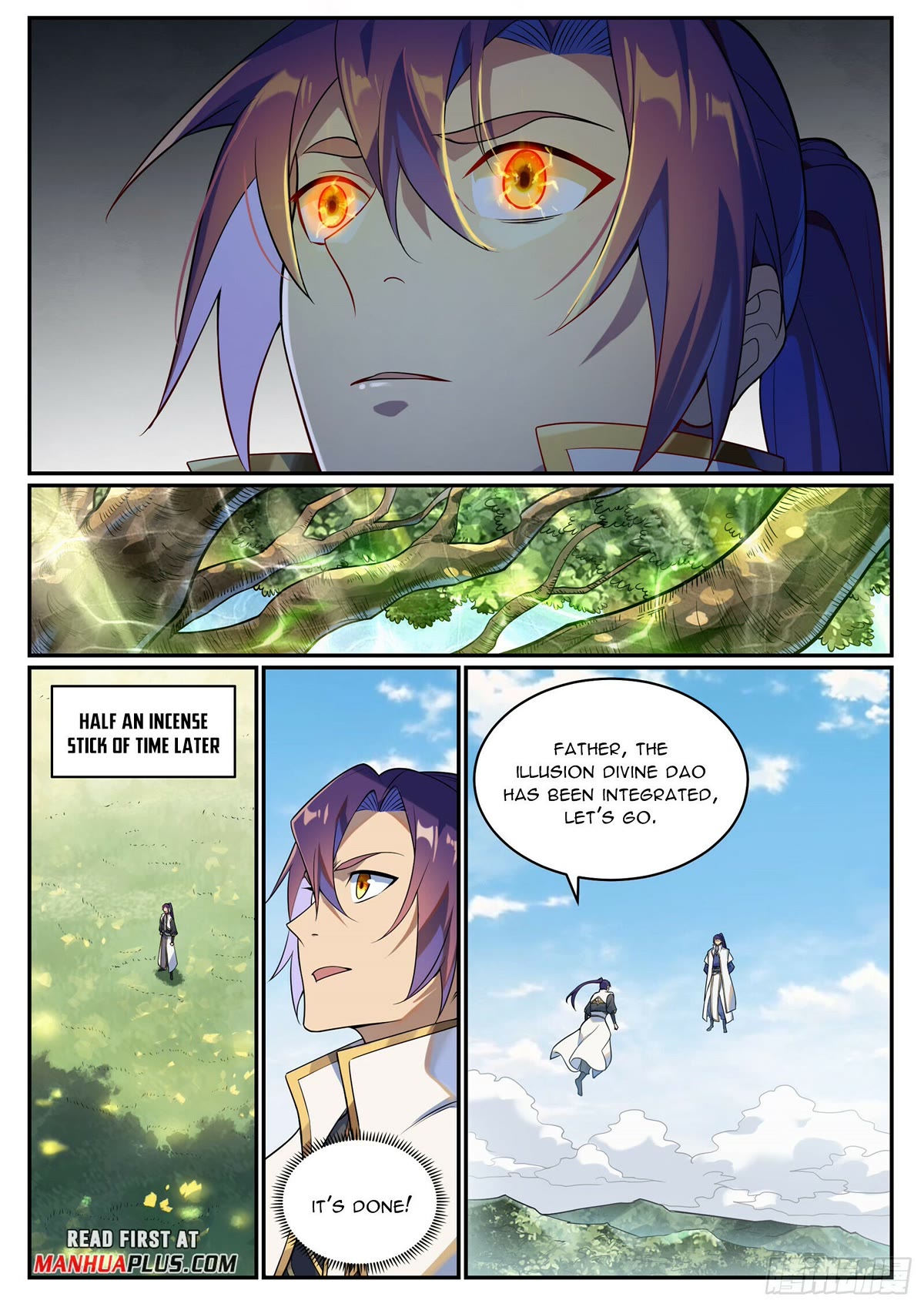 Apotheosis Chapter 1083 - Page 11
