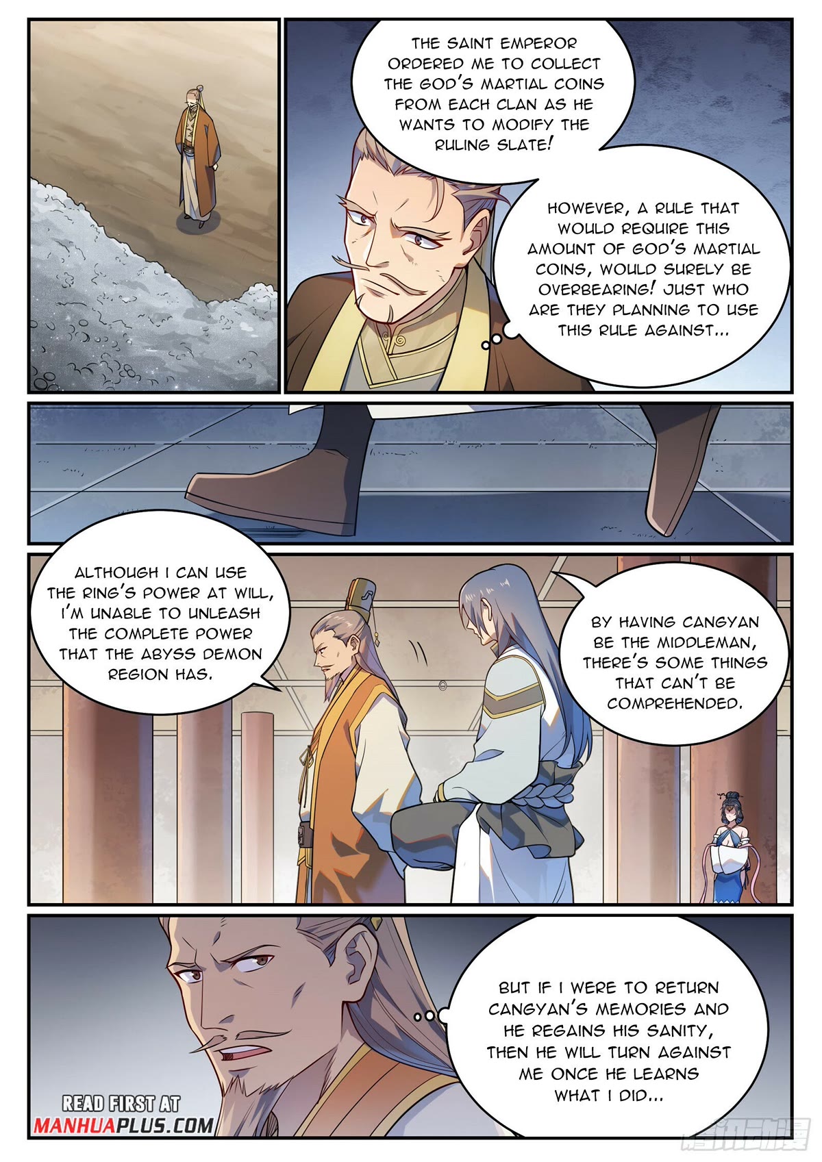 Apotheosis Chapter 1083 - Page 13