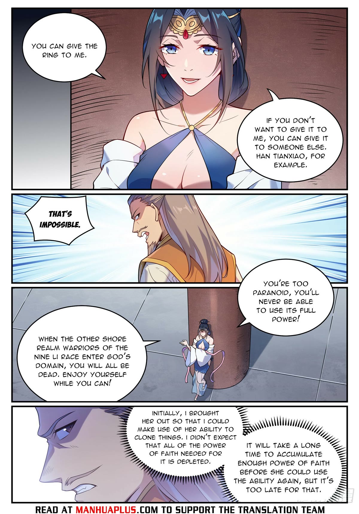Apotheosis Chapter 1083 - Page 14