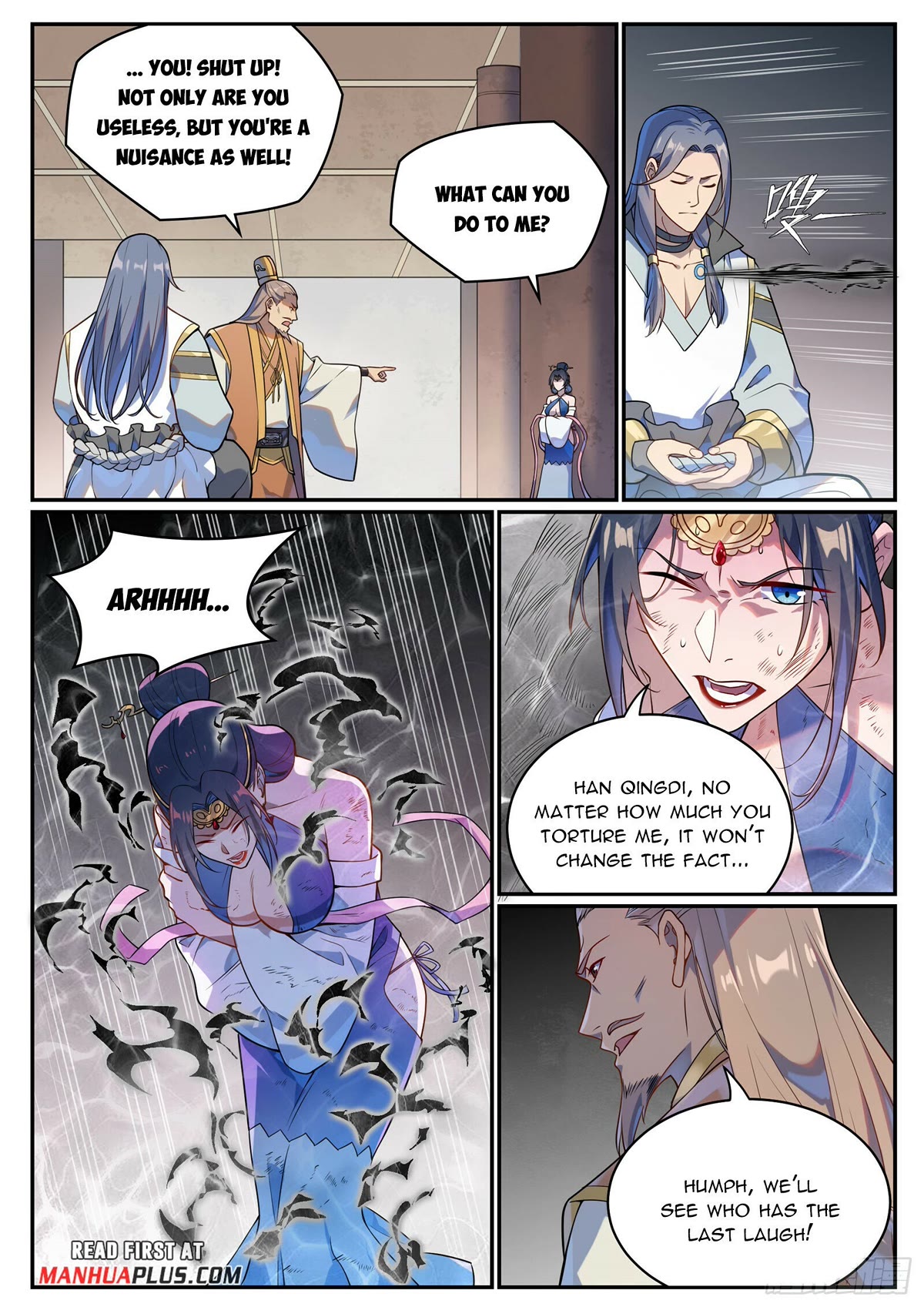 Apotheosis Chapter 1083 - Page 15