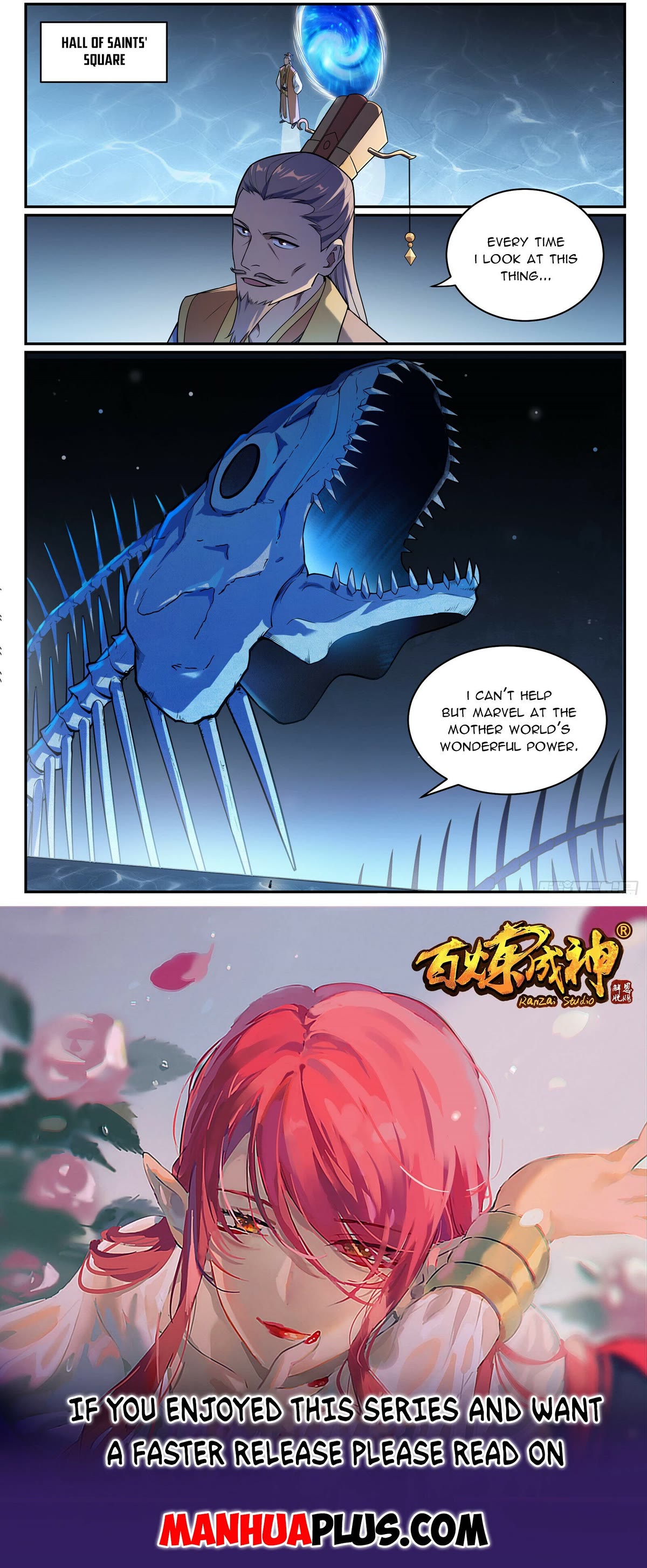 Apotheosis Chapter 1083 - Page 16