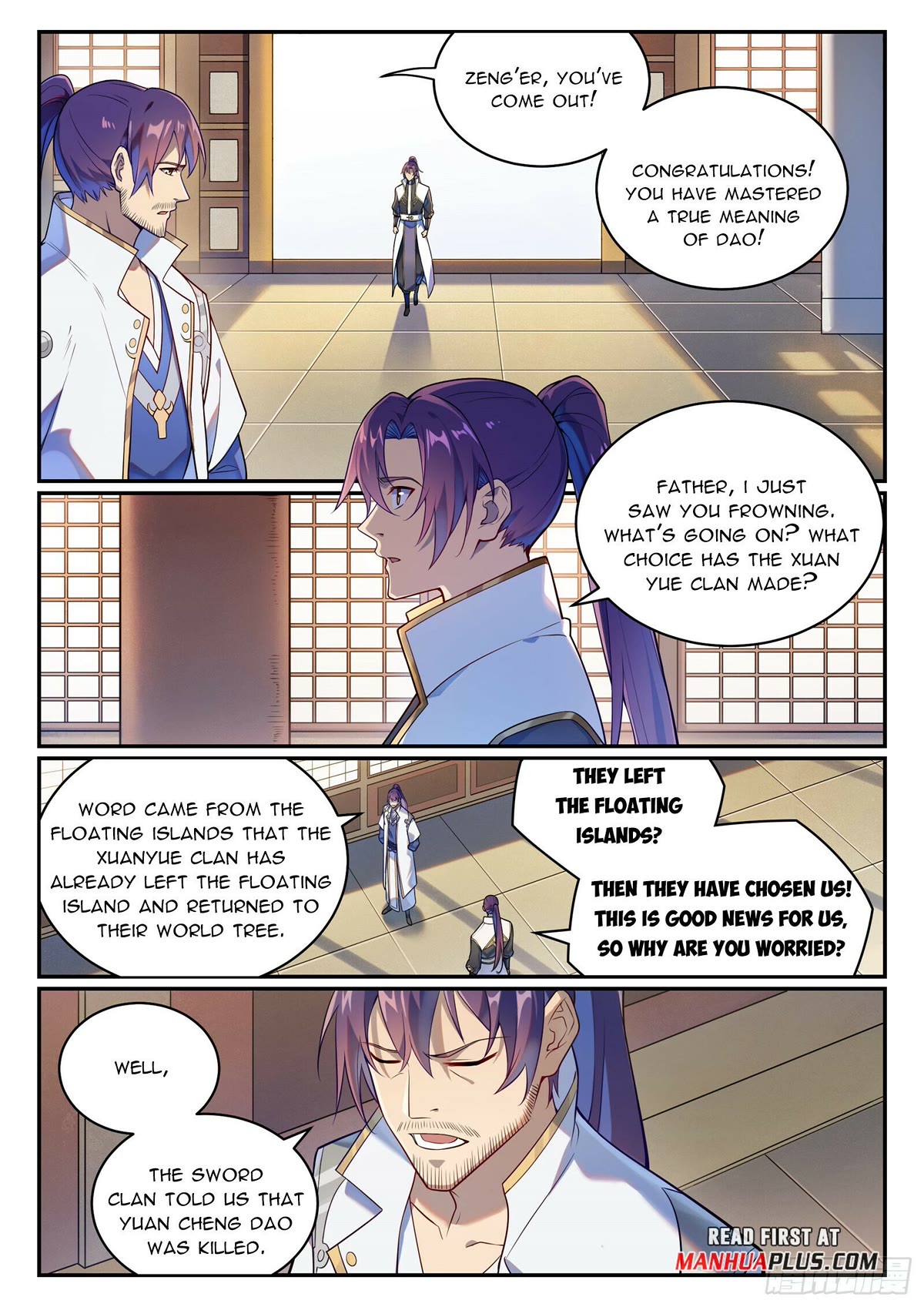 Apotheosis Chapter 1083 - Page 3