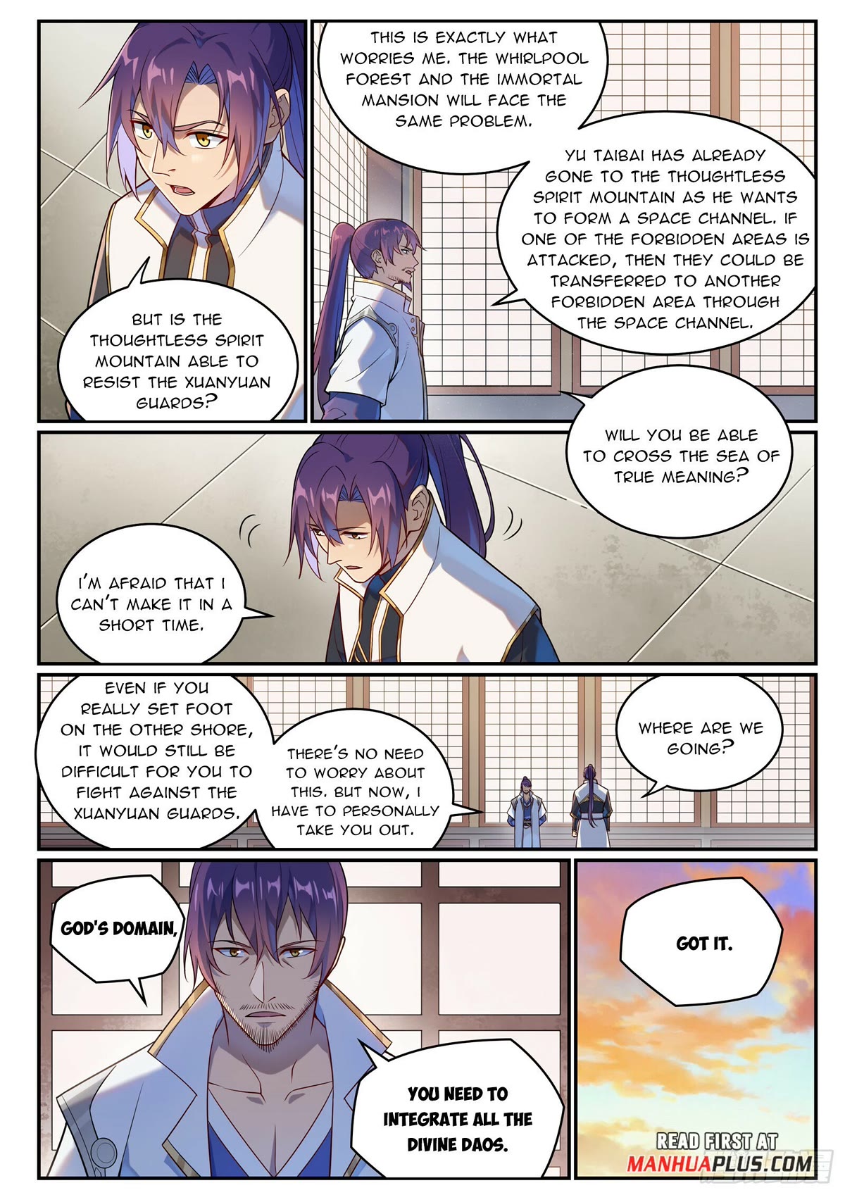 Apotheosis Chapter 1083 - Page 5