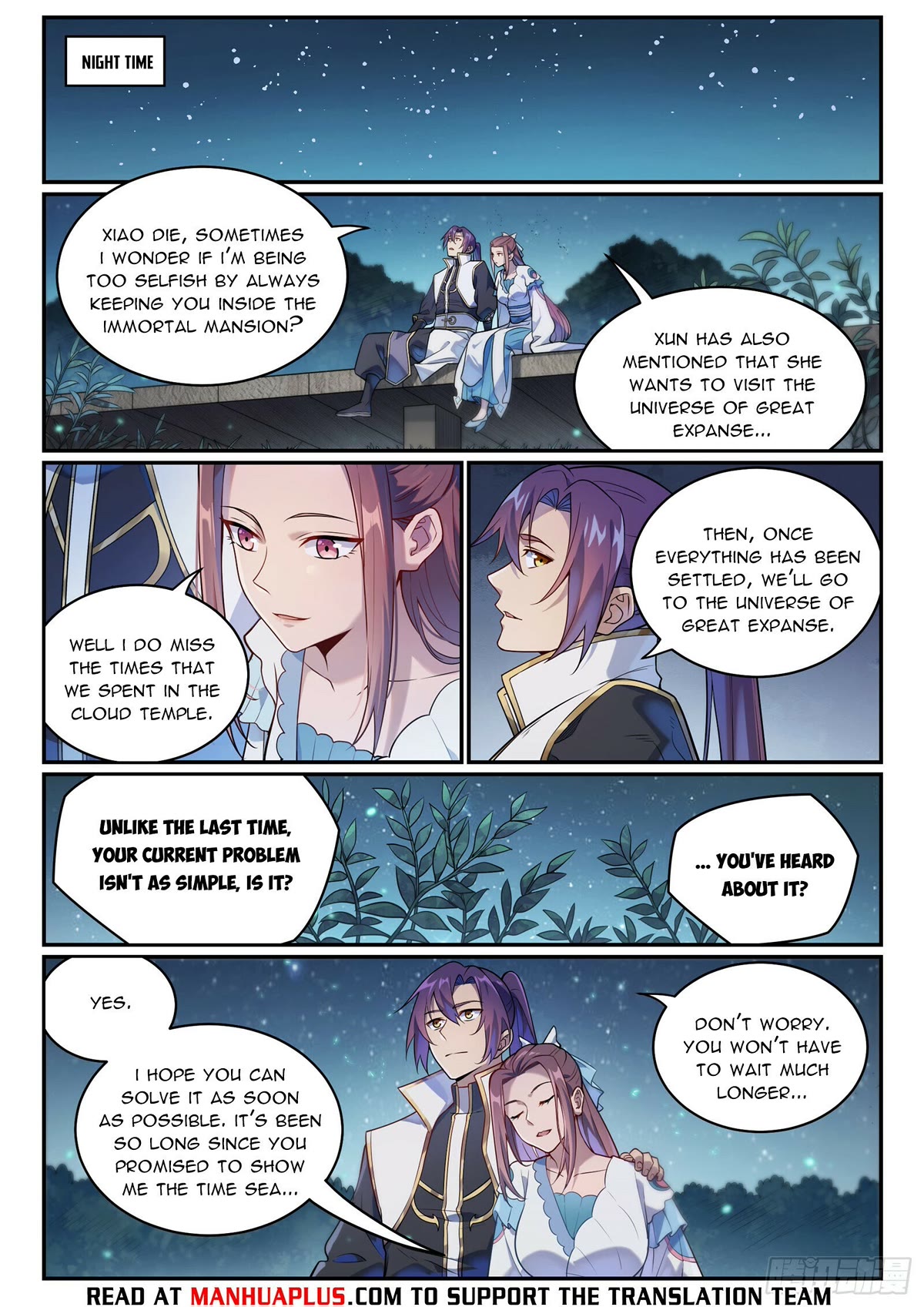 Apotheosis Chapter 1083 - Page 6