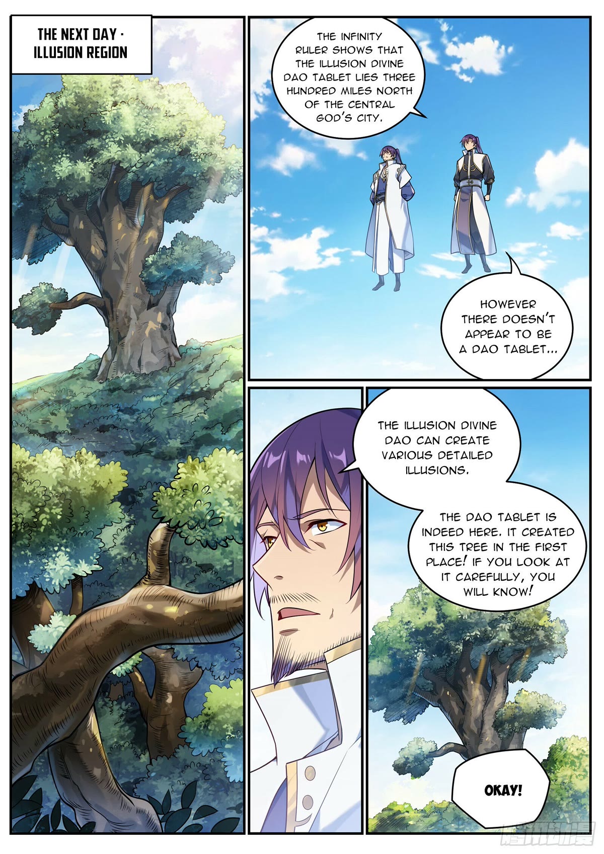 Apotheosis Chapter 1083 - Page 7