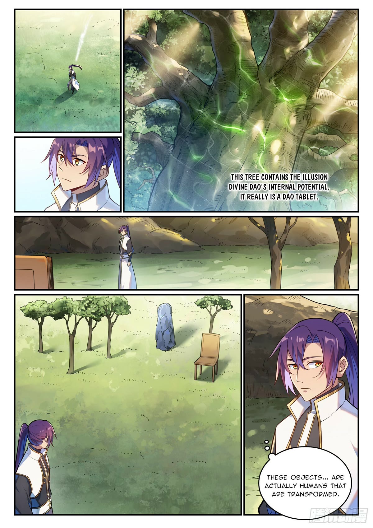 Apotheosis Chapter 1083 - Page 8