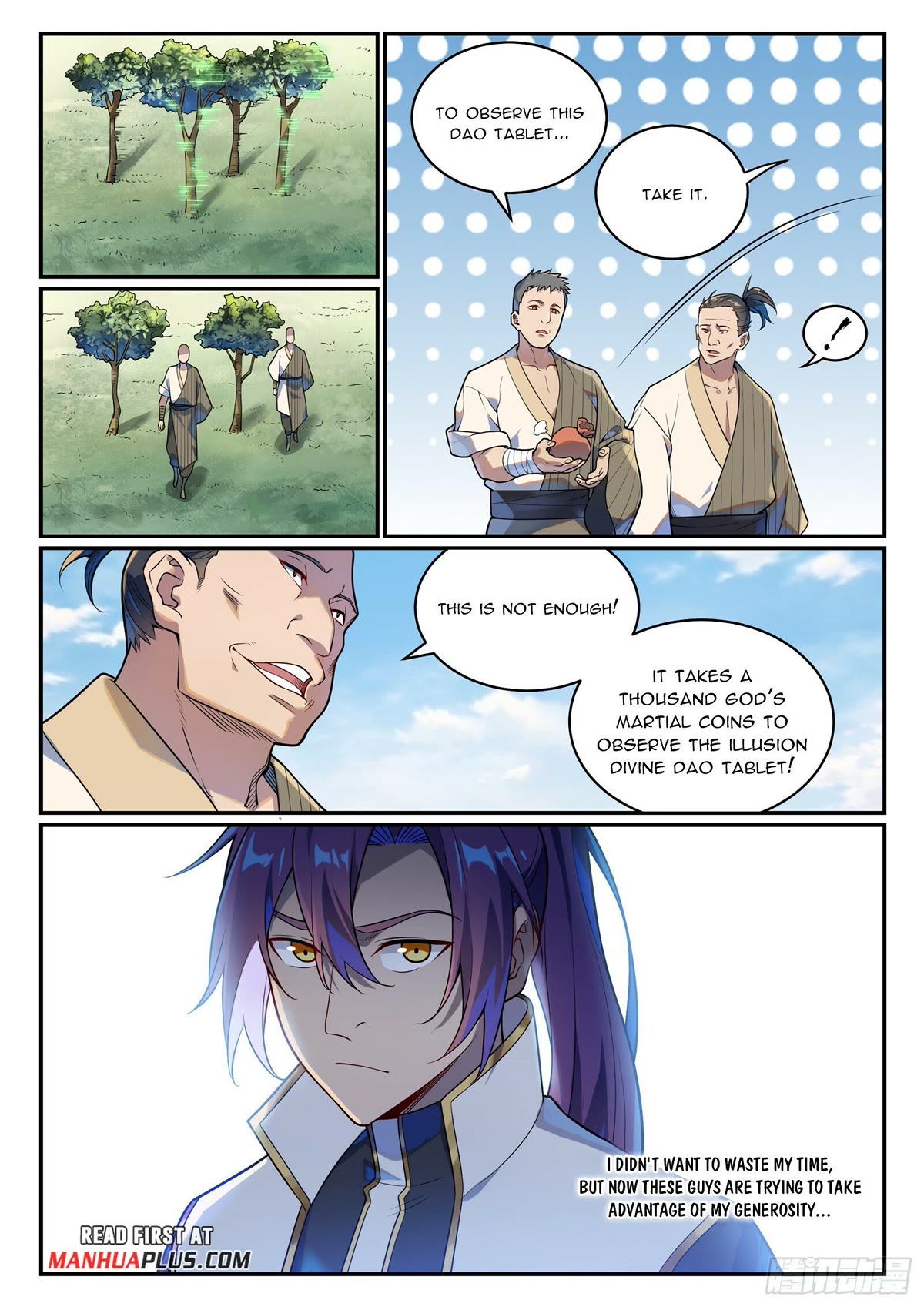 Apotheosis Chapter 1083 - Page 9