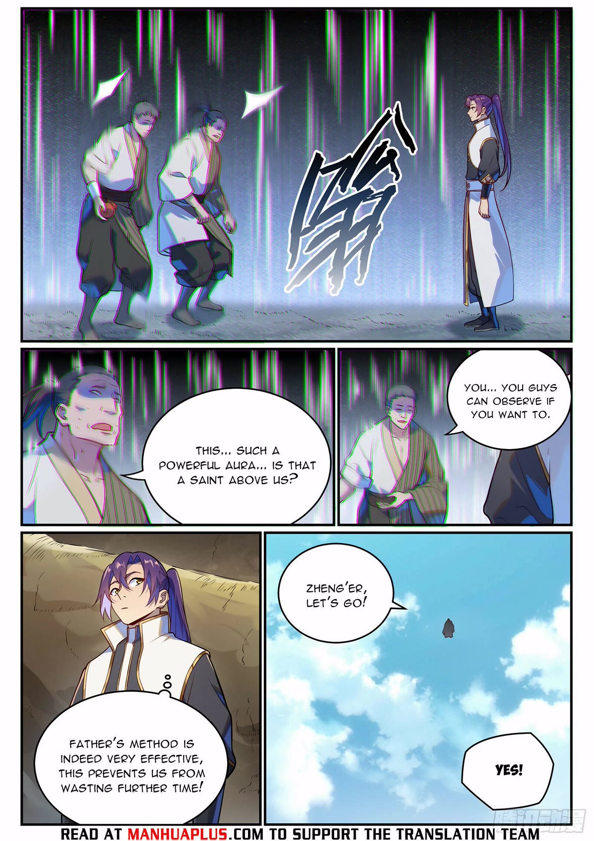 Apotheosis Chapter 1083 - Page 10