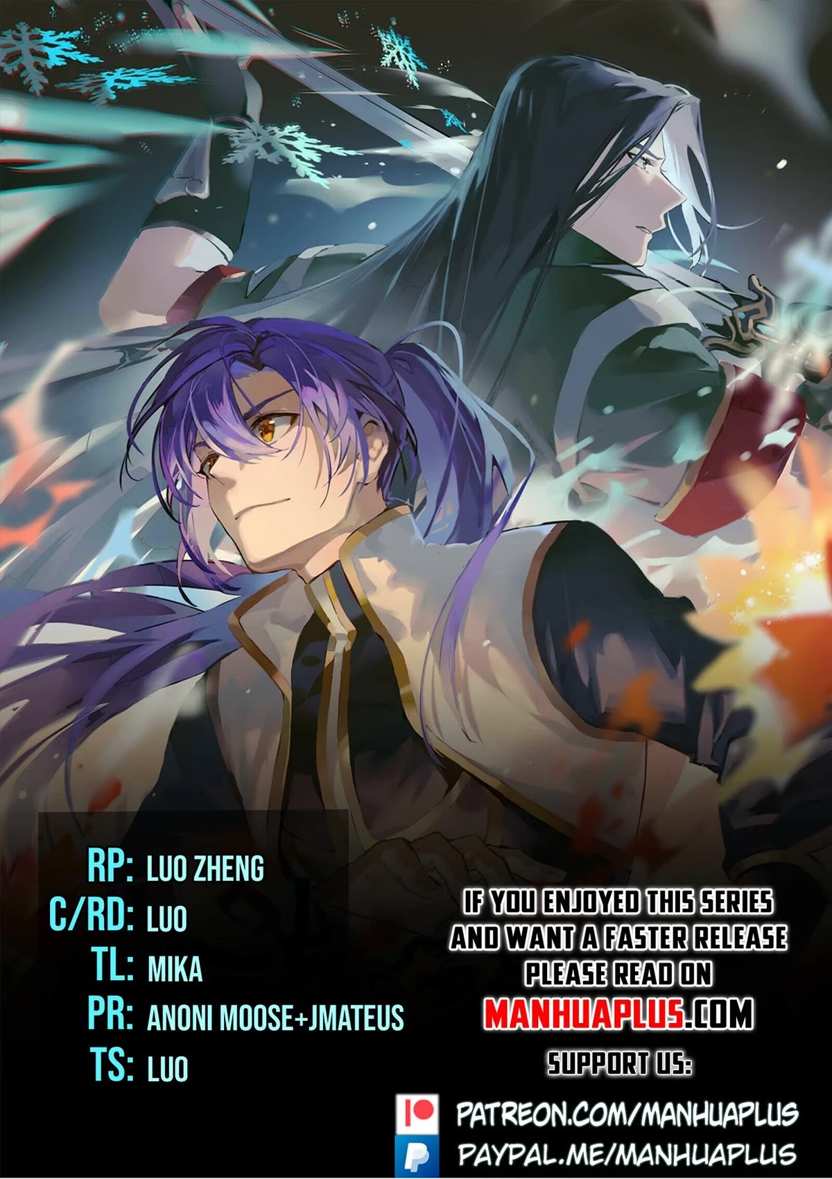 Apotheosis Chapter 1084 - Page 1