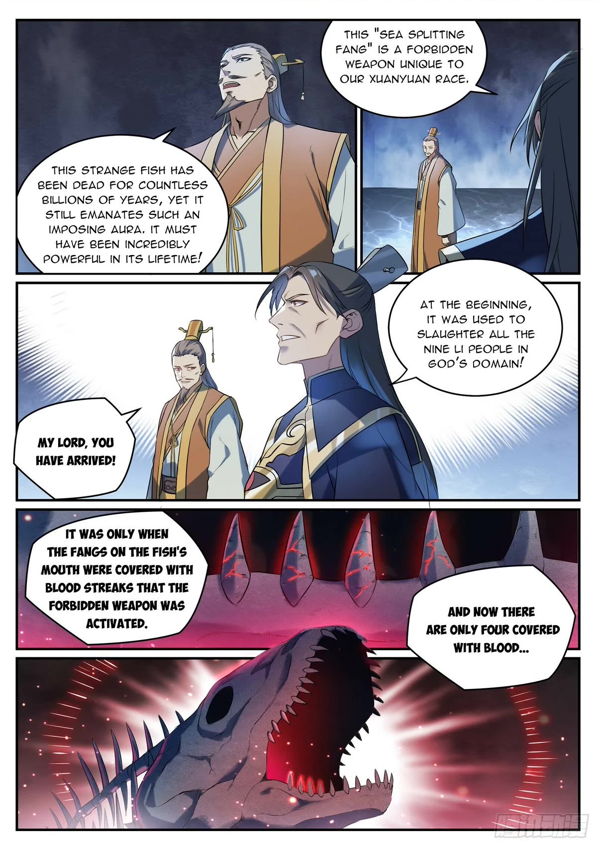 Apotheosis Chapter 1084 - Page 2