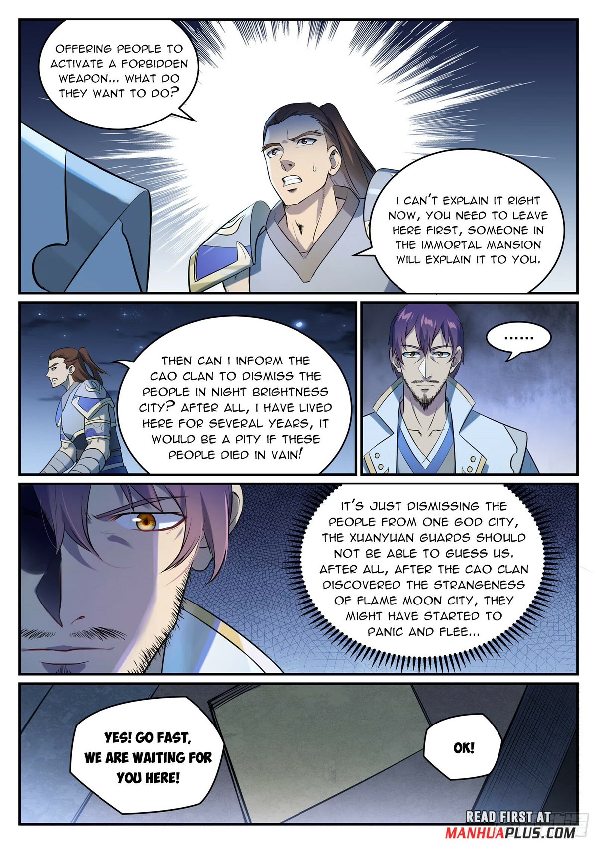 Apotheosis Chapter 1084 - Page 11