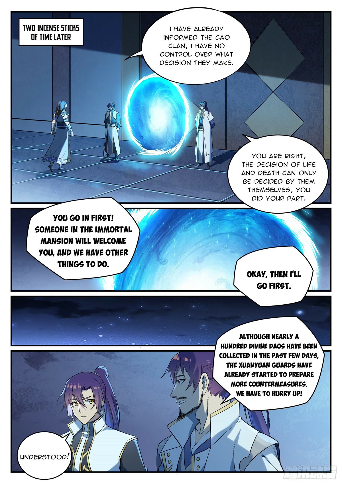 Apotheosis Chapter 1084 - Page 12