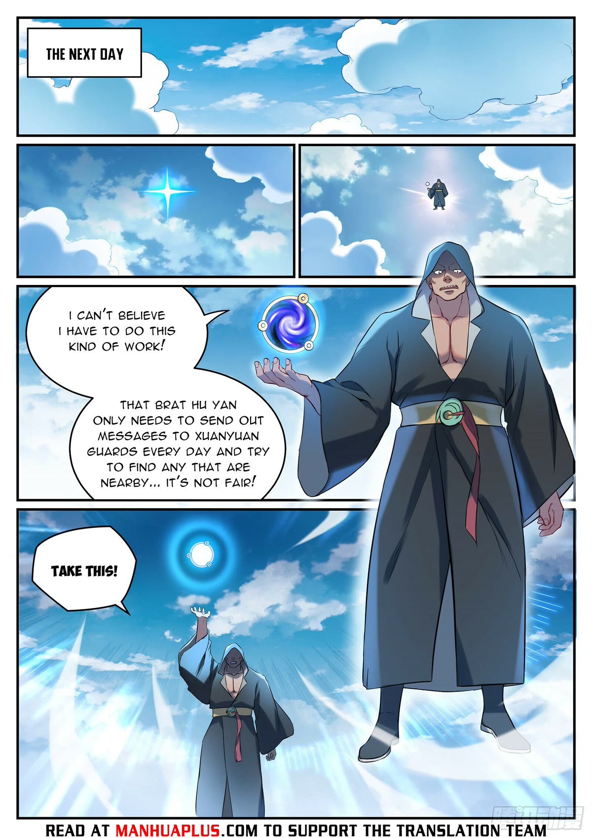 Apotheosis Chapter 1084 - Page 14