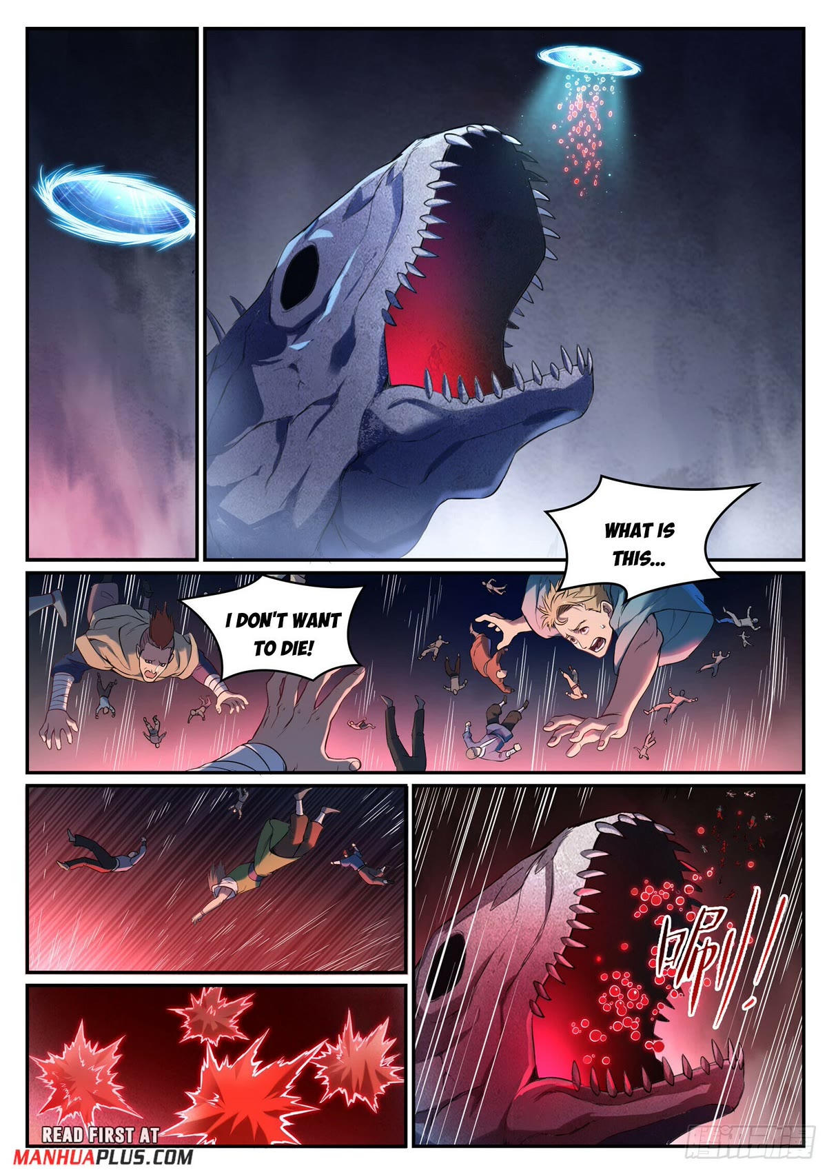 Apotheosis Chapter 1084 - Page 3