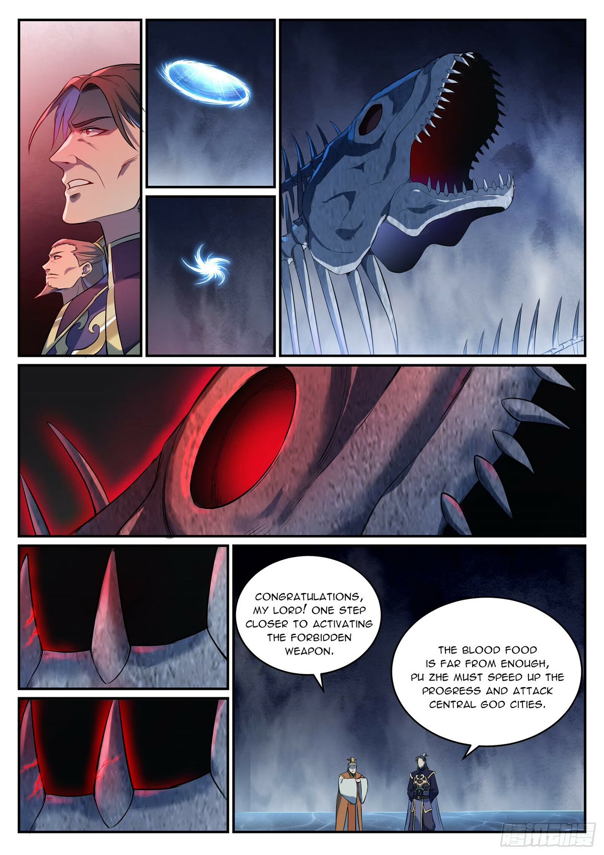 Apotheosis Chapter 1084 - Page 4