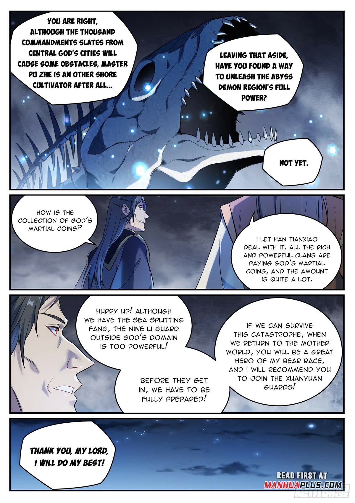 Apotheosis Chapter 1084 - Page 5