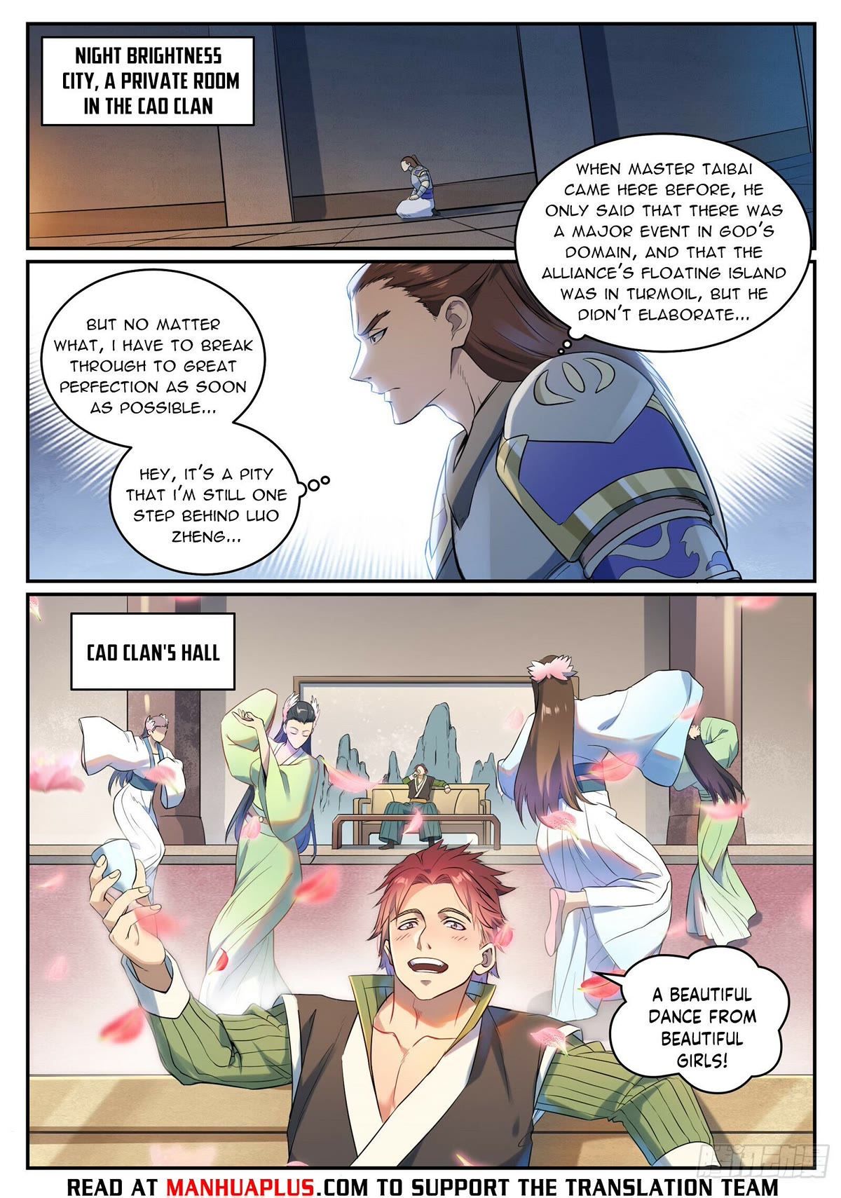 Apotheosis Chapter 1084 - Page 6