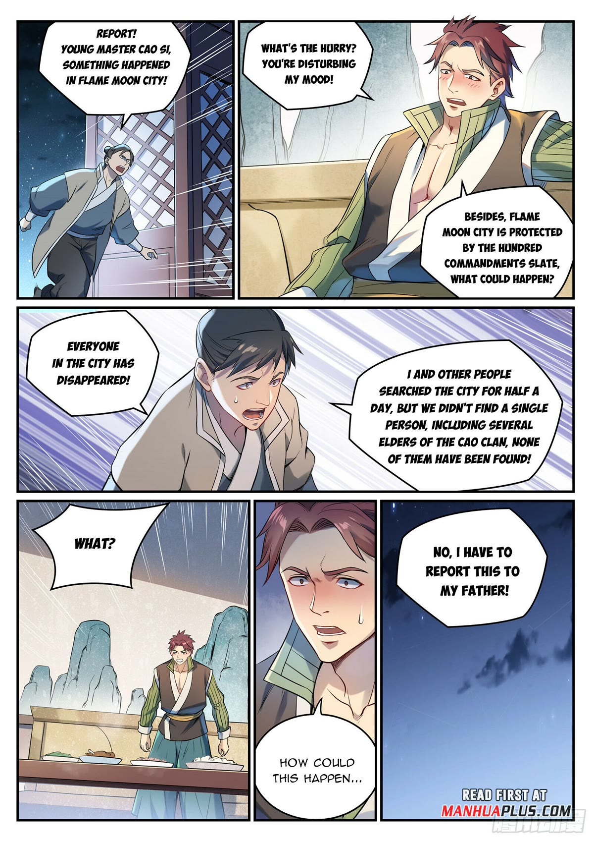 Apotheosis Chapter 1084 - Page 7