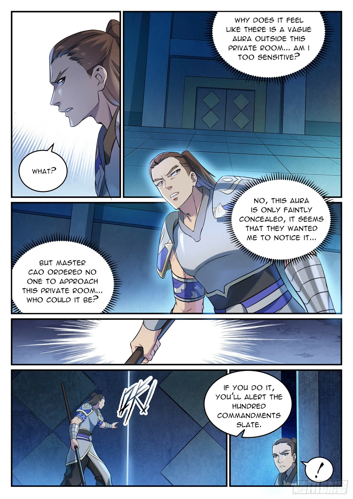 Apotheosis Chapter 1084 - Page 8