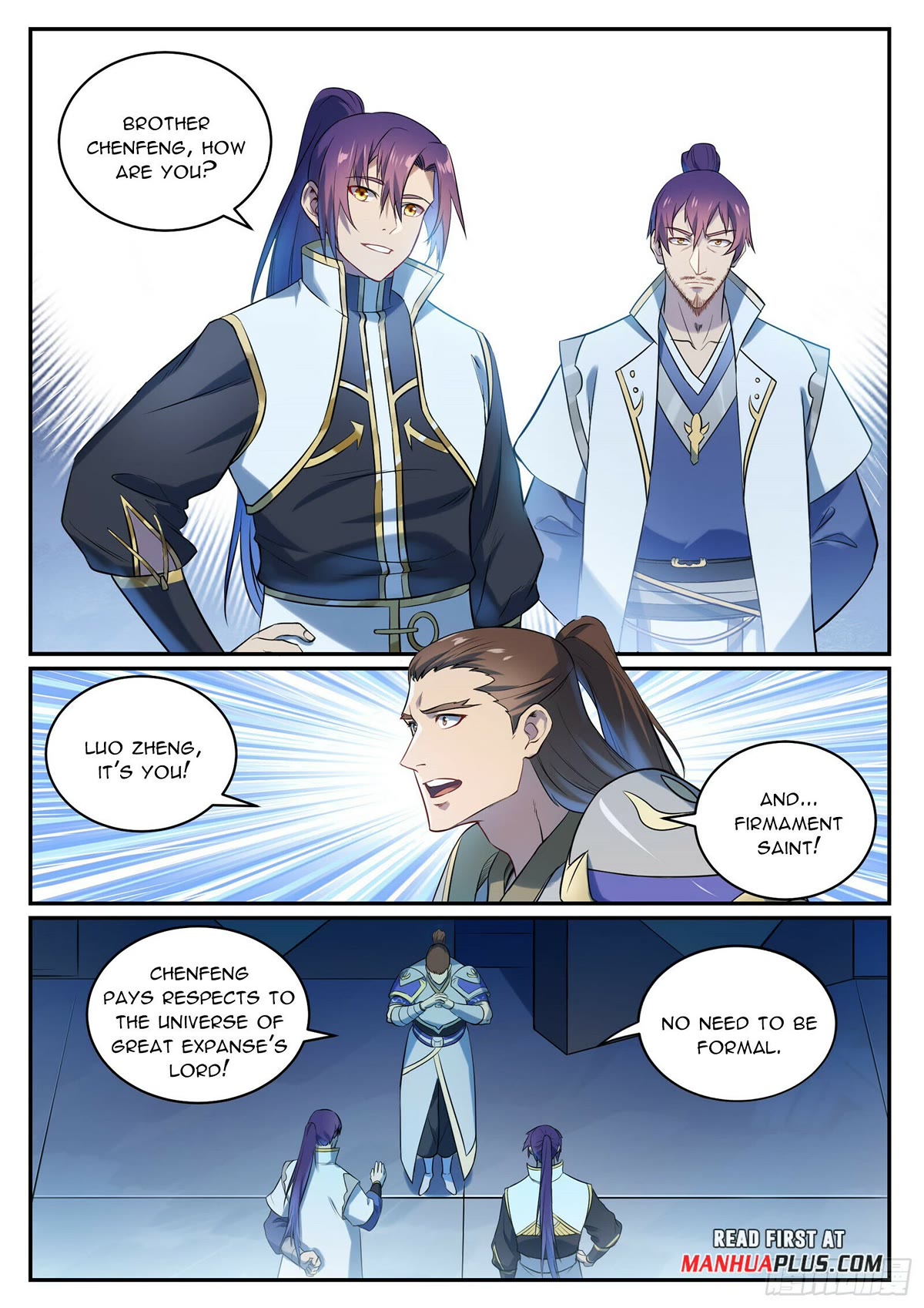 Apotheosis Chapter 1084 - Page 9