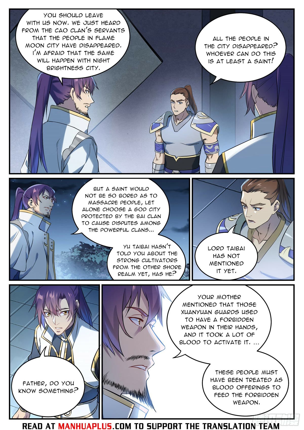 Apotheosis Chapter 1084 - Page 10