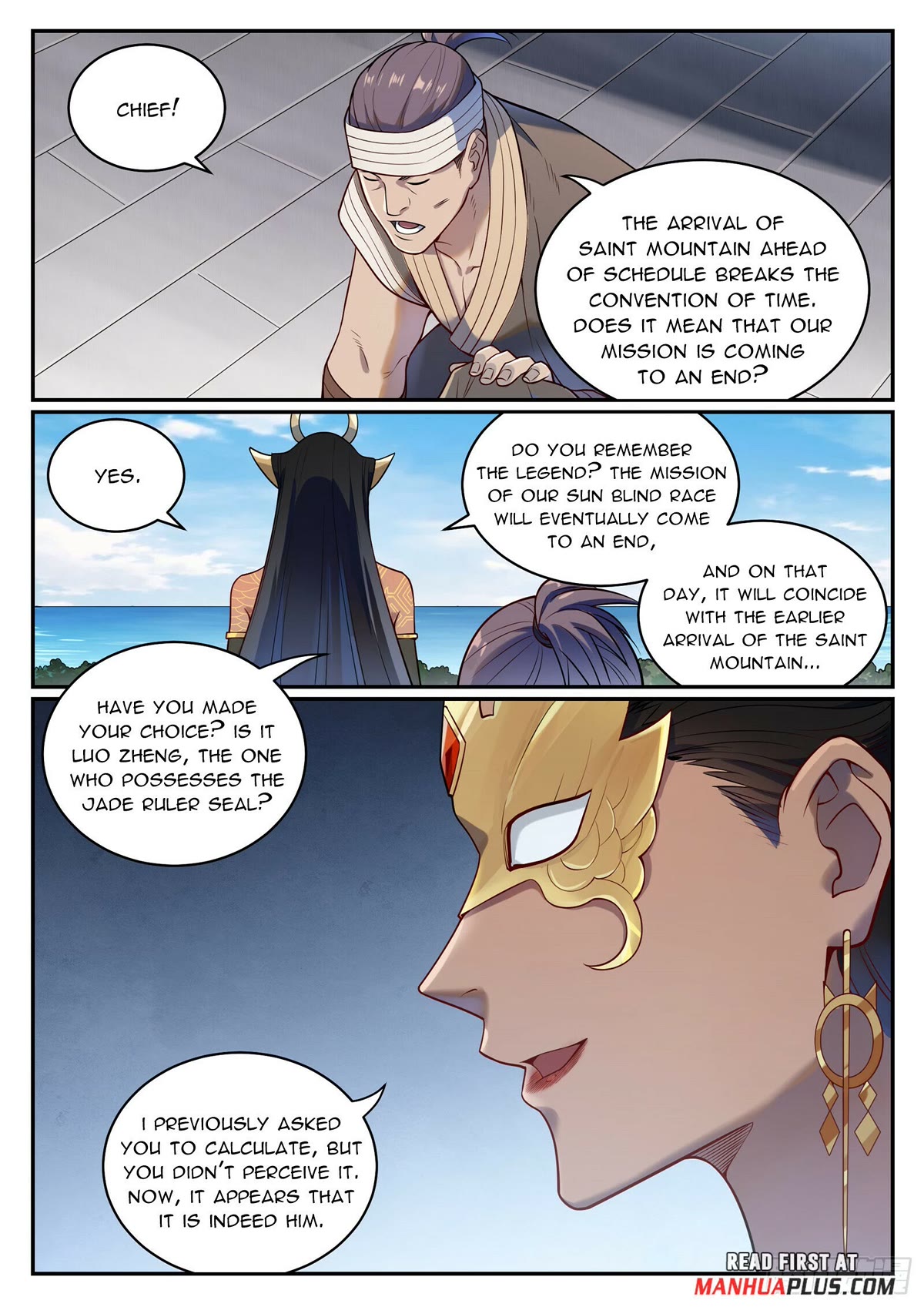 Apotheosis Chapter 1085 - Page 11