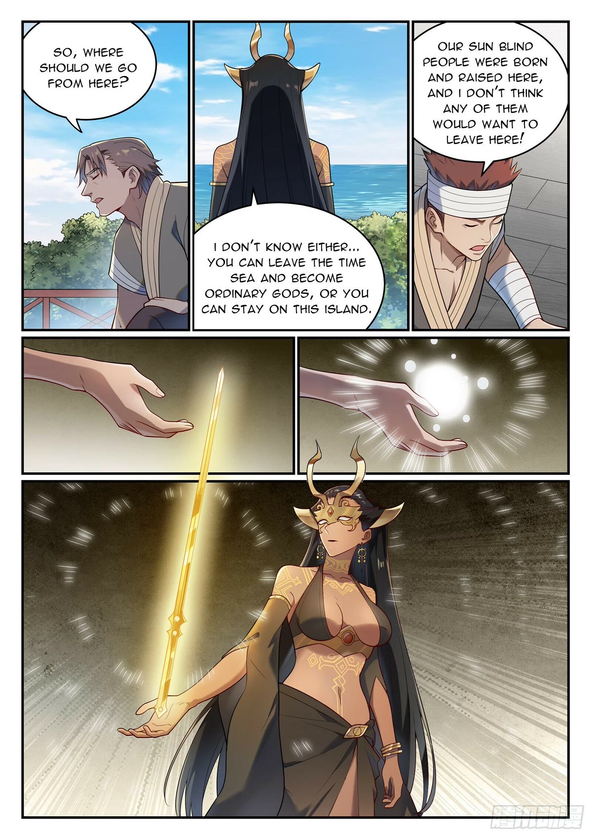 Apotheosis Chapter 1085 - Page 12