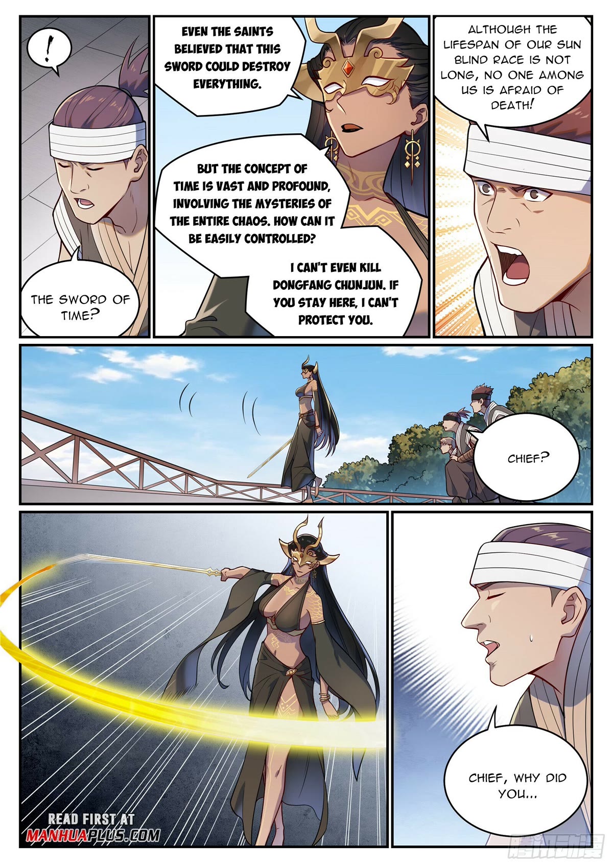 Apotheosis Chapter 1085 - Page 13