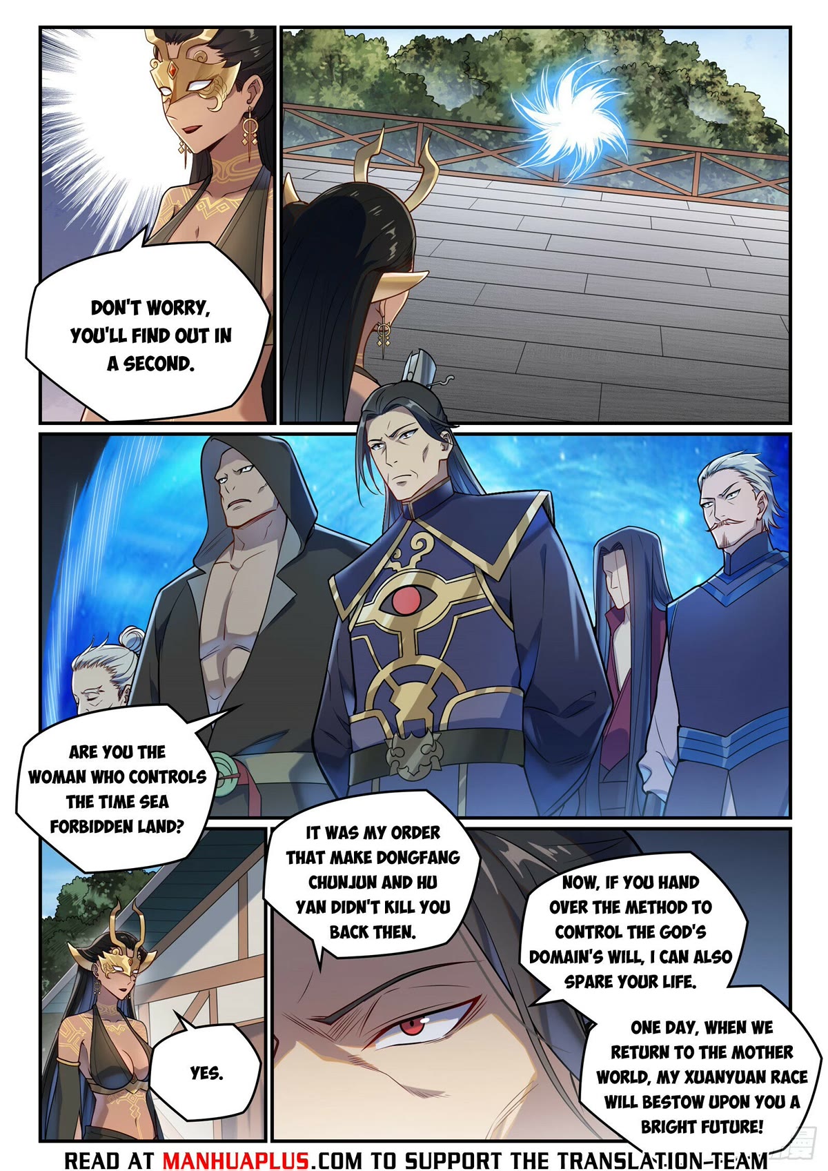 Apotheosis Chapter 1085 - Page 14