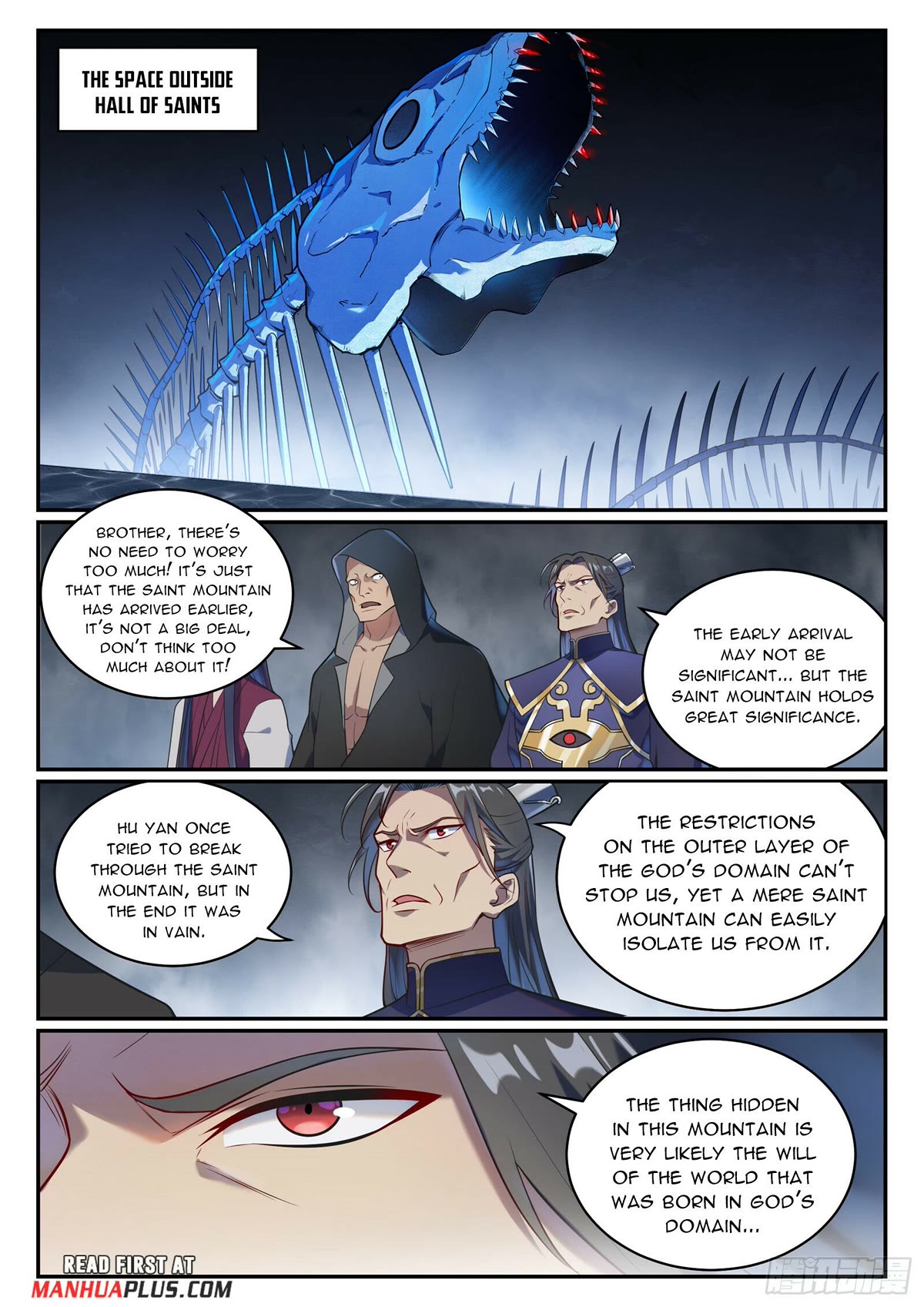 Apotheosis Chapter 1085 - Page 9