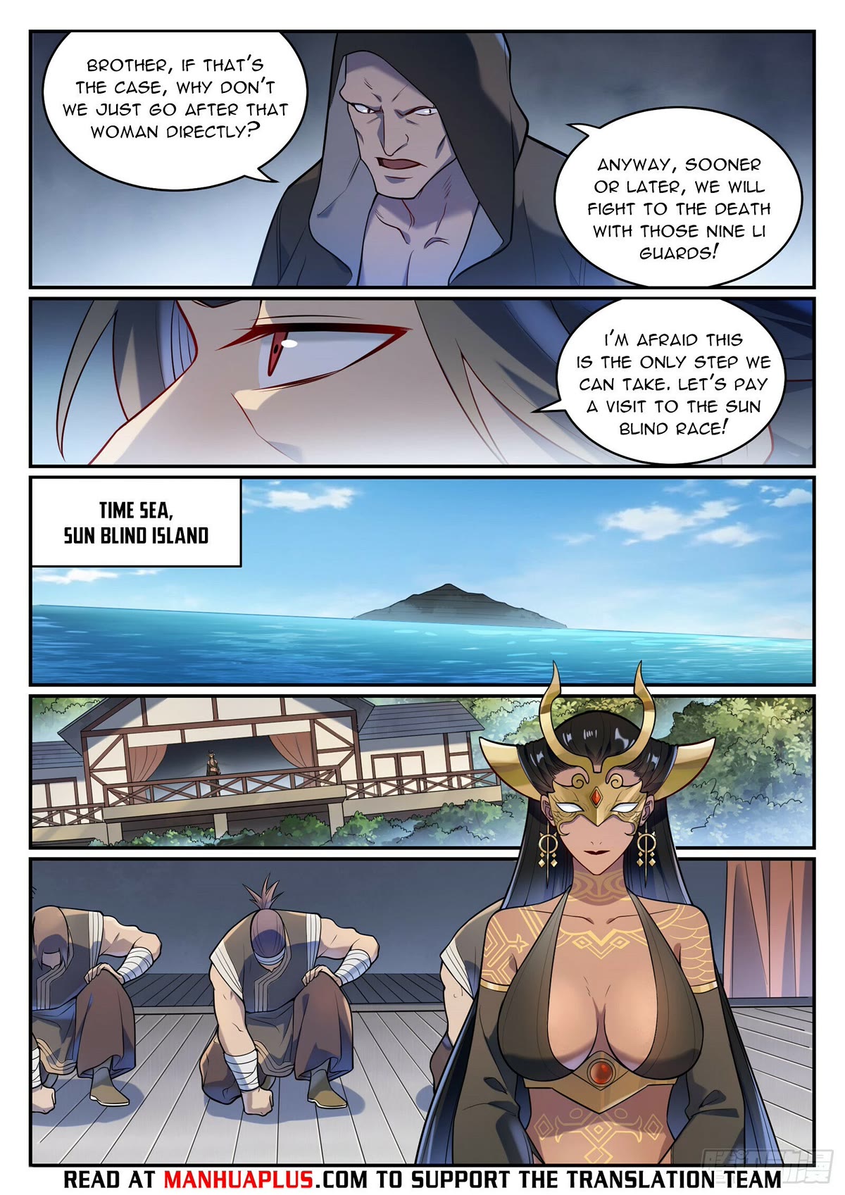 Apotheosis Chapter 1085 - Page 10