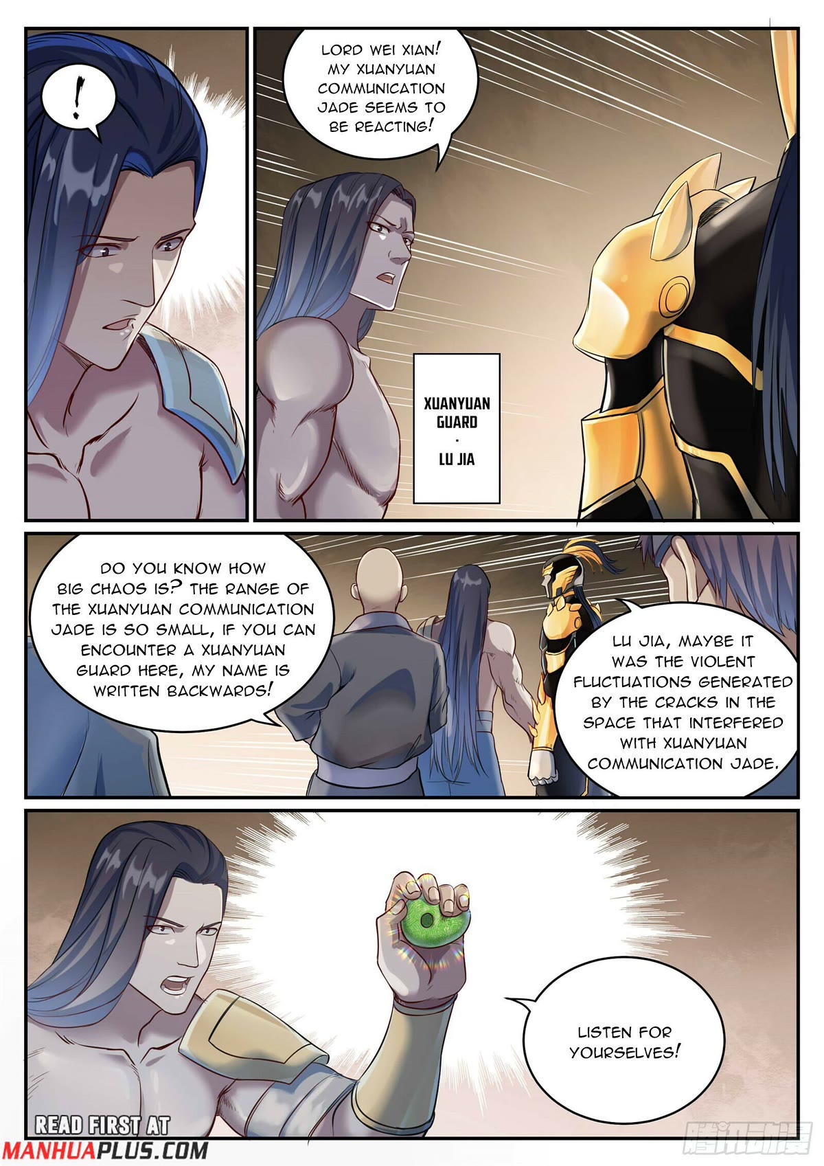 Apotheosis Chapter 1086 - Page 11