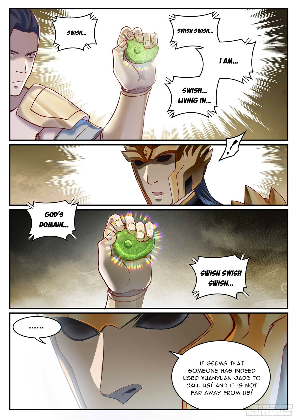 Apotheosis Chapter 1086 - Page 12