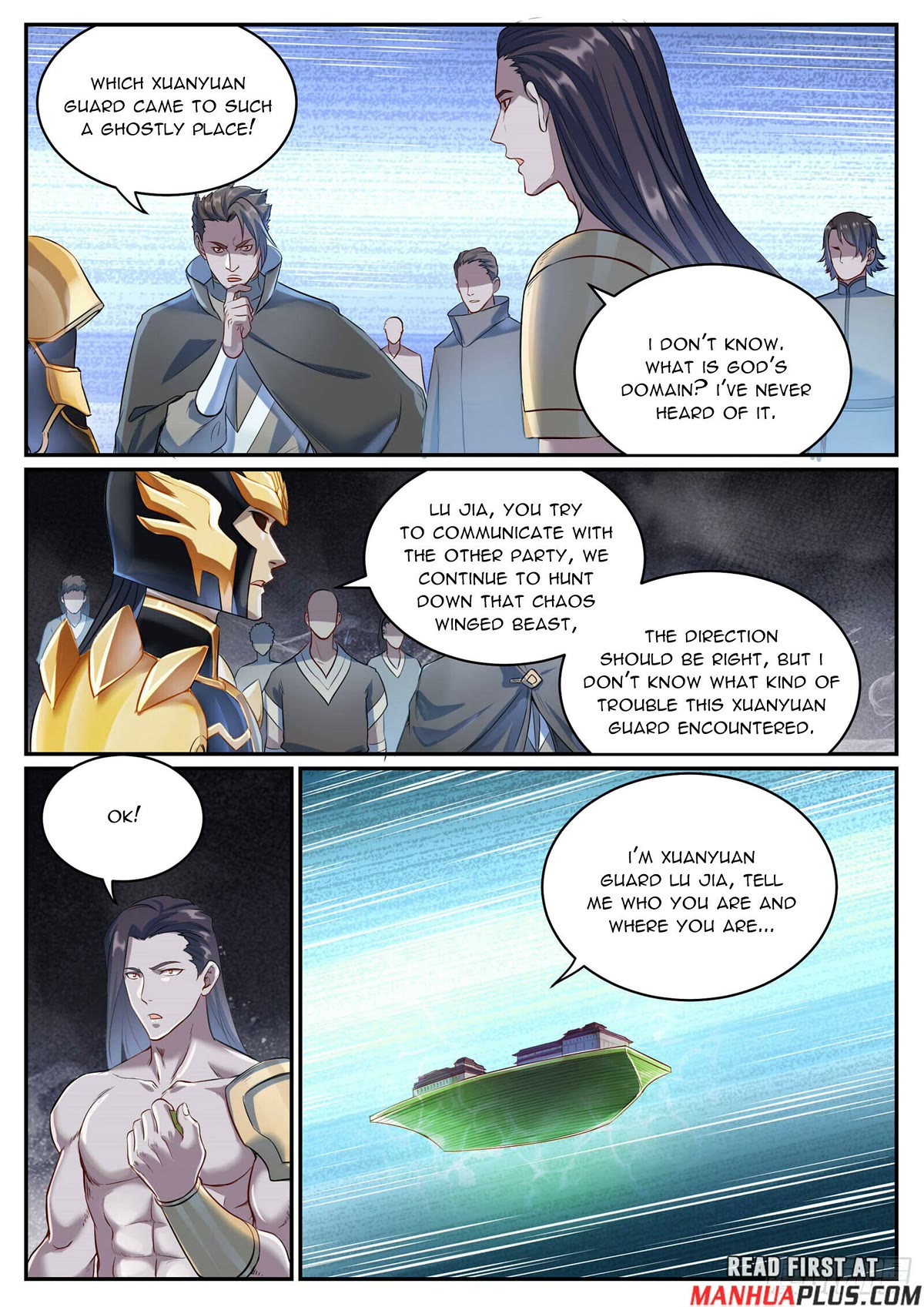 Apotheosis Chapter 1086 - Page 13