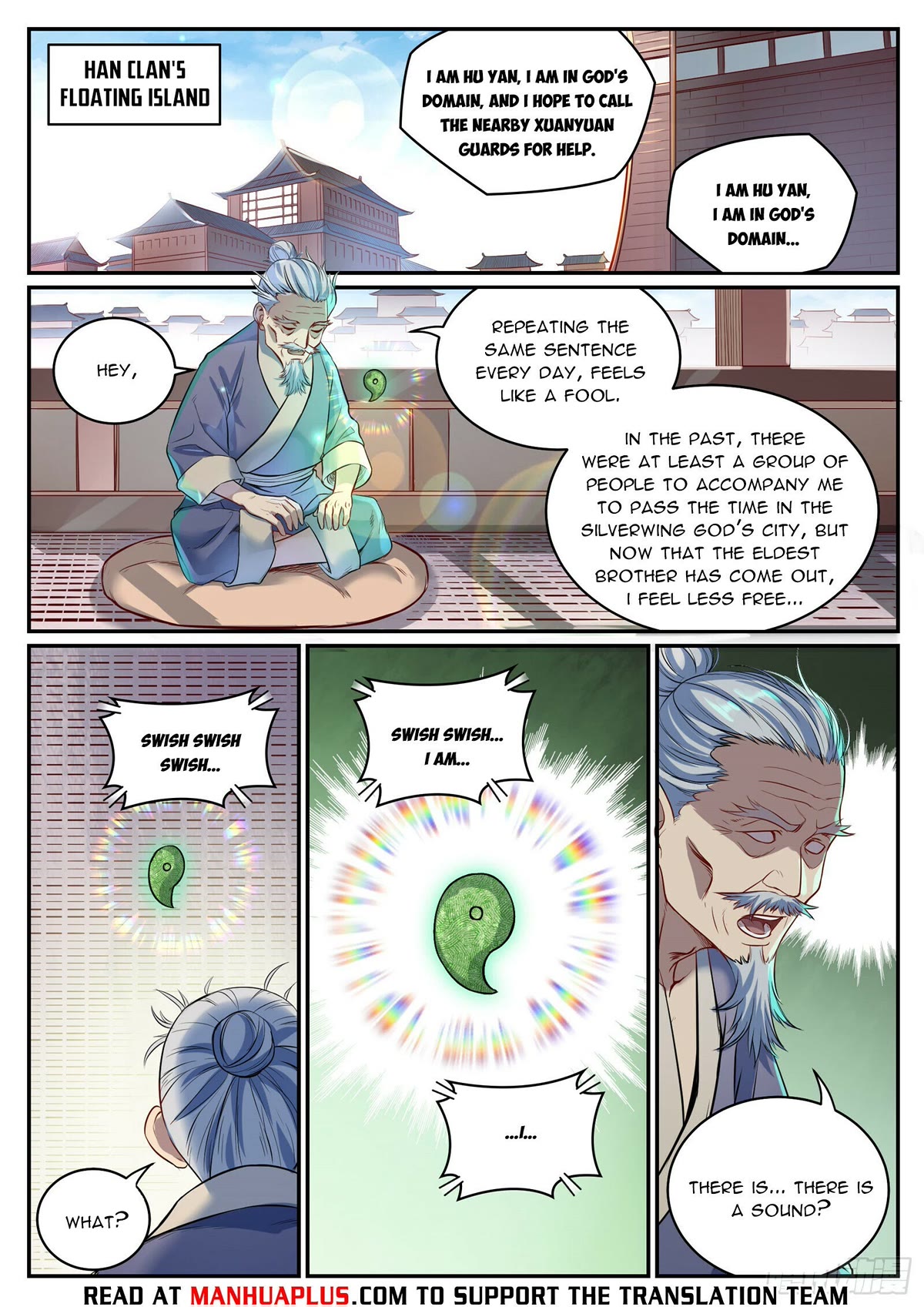 Apotheosis Chapter 1086 - Page 14