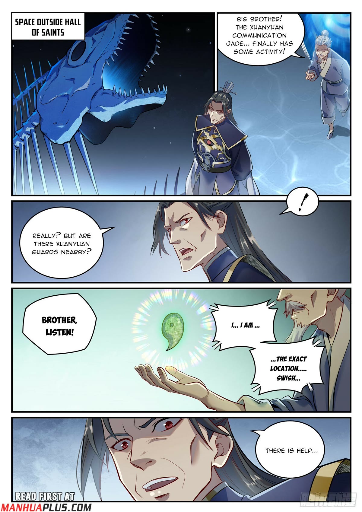 Apotheosis Chapter 1086 - Page 15