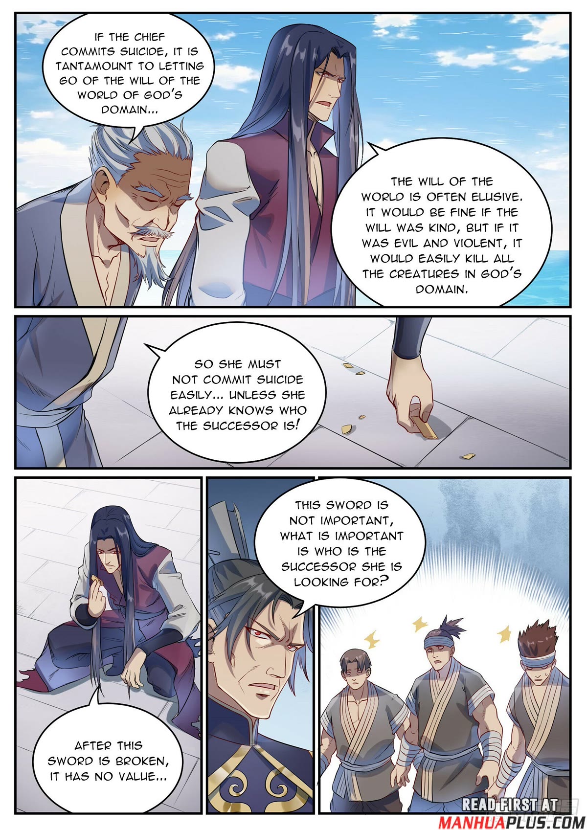 Apotheosis Chapter 1086 - Page 3