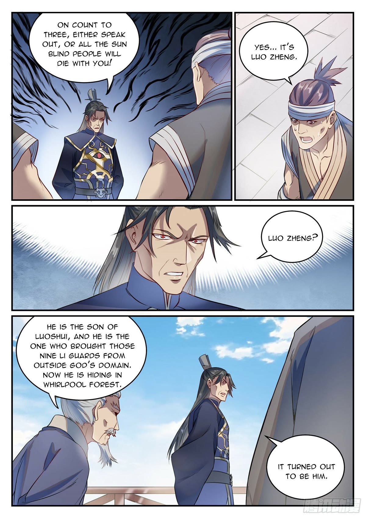 Apotheosis Chapter 1086 - Page 4