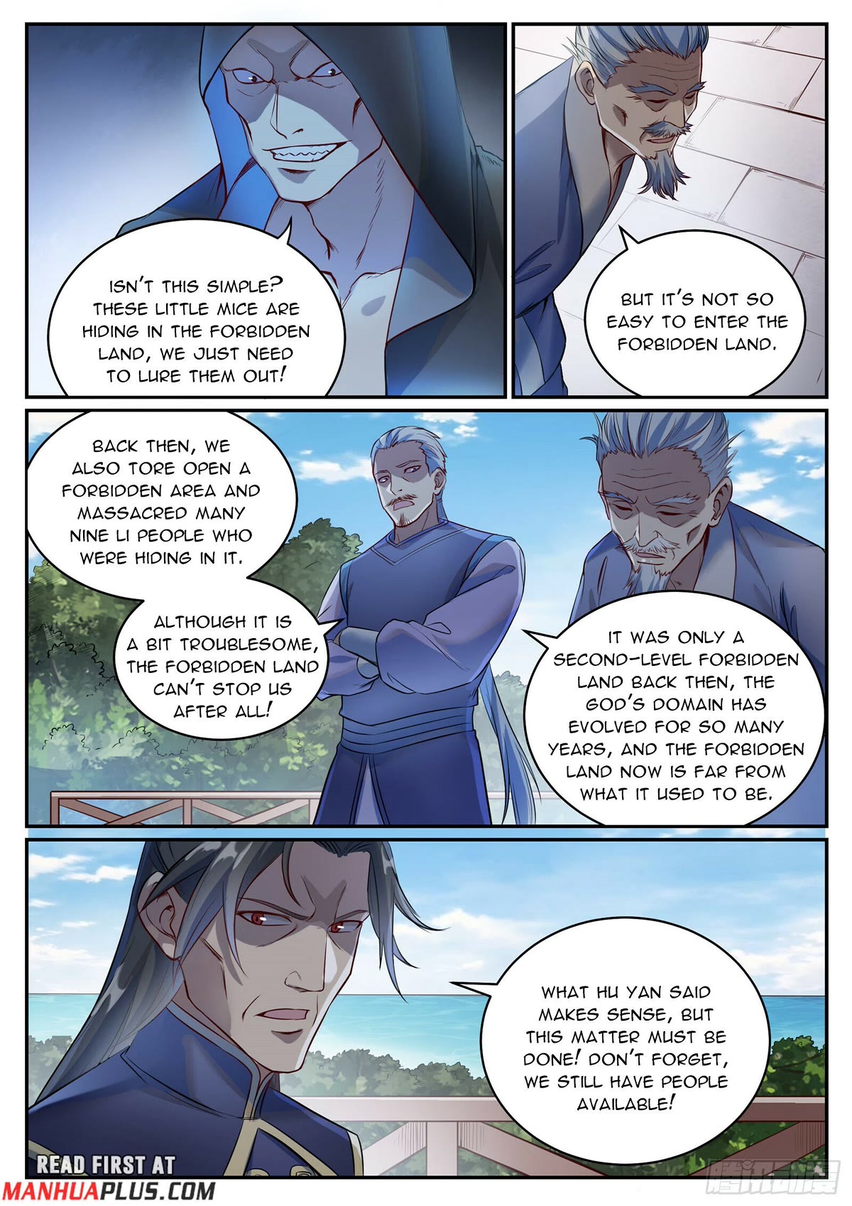 Apotheosis Chapter 1086 - Page 5
