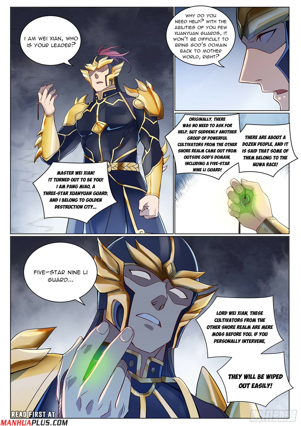 Apotheosis Chapter 1087 - Page 11
