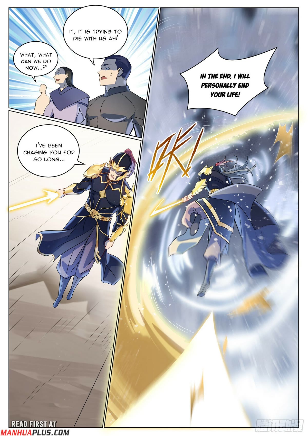 Apotheosis Chapter 1087 - Page 13