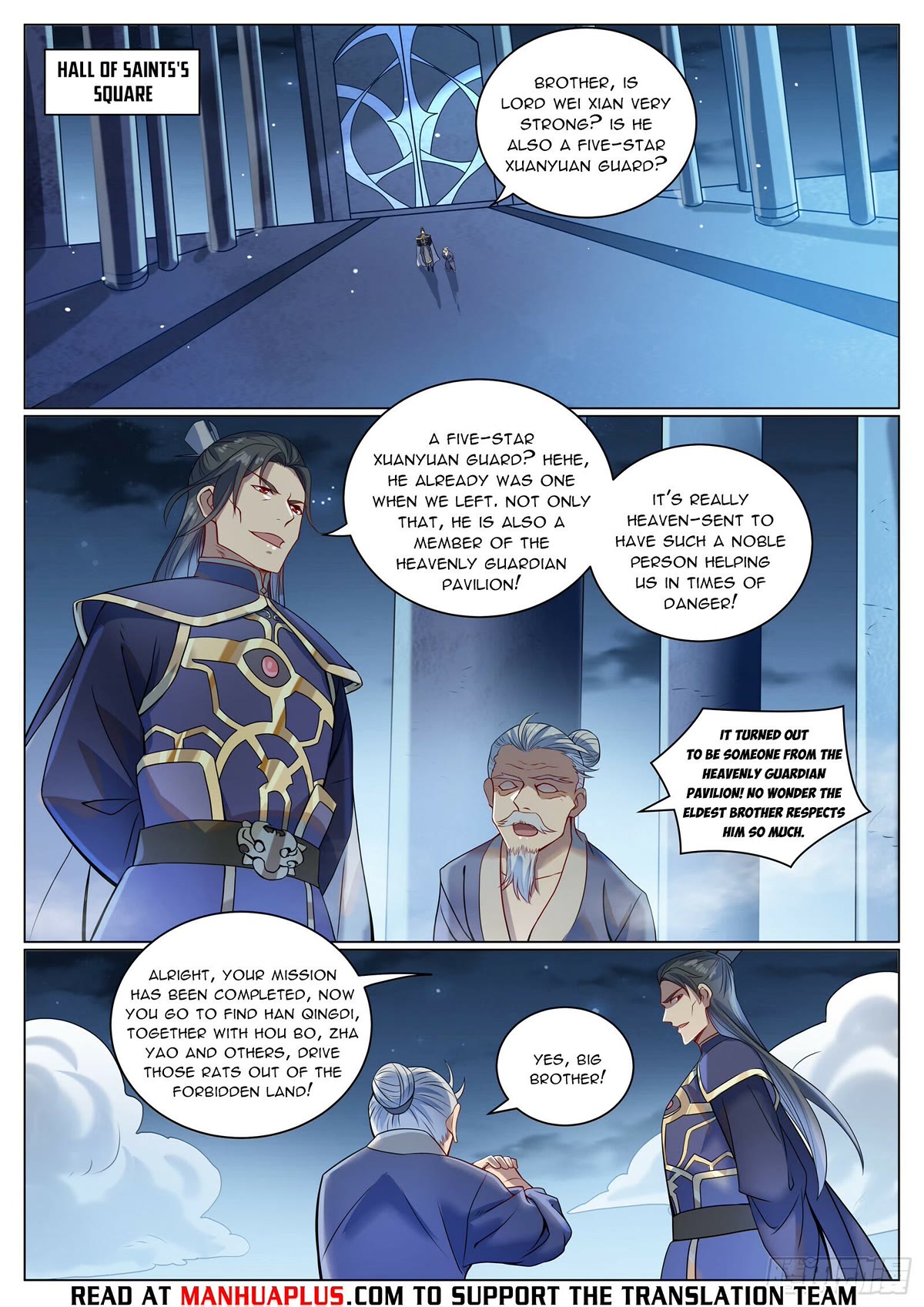 Apotheosis Chapter 1087 - Page 14