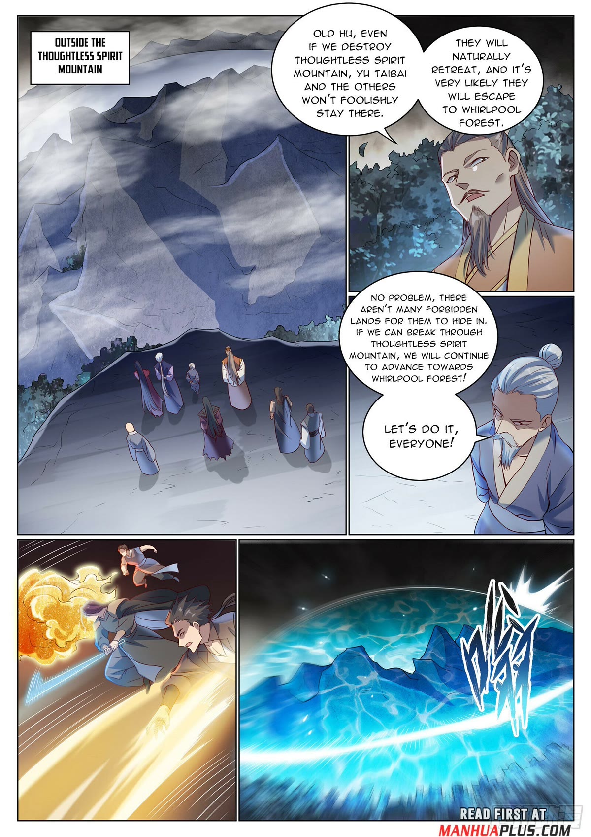 Apotheosis Chapter 1087 - Page 15