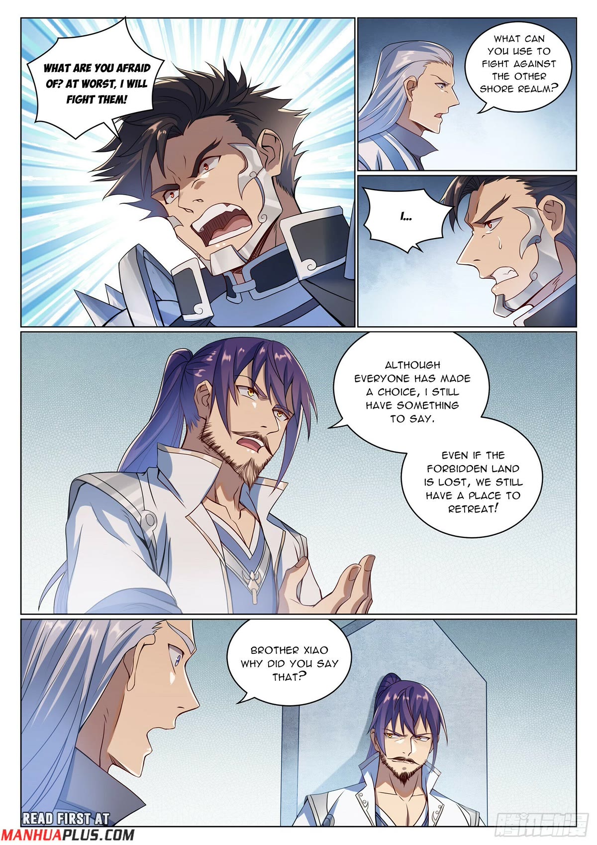 Apotheosis Chapter 1087 - Page 3