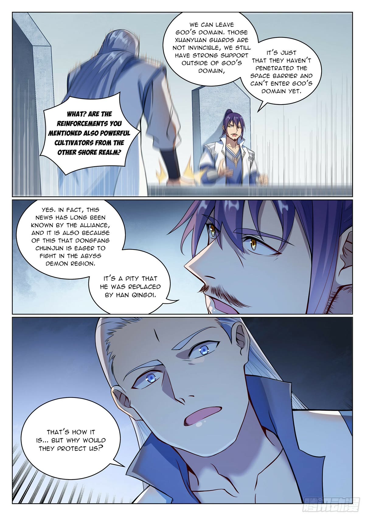 Apotheosis Chapter 1087 - Page 4