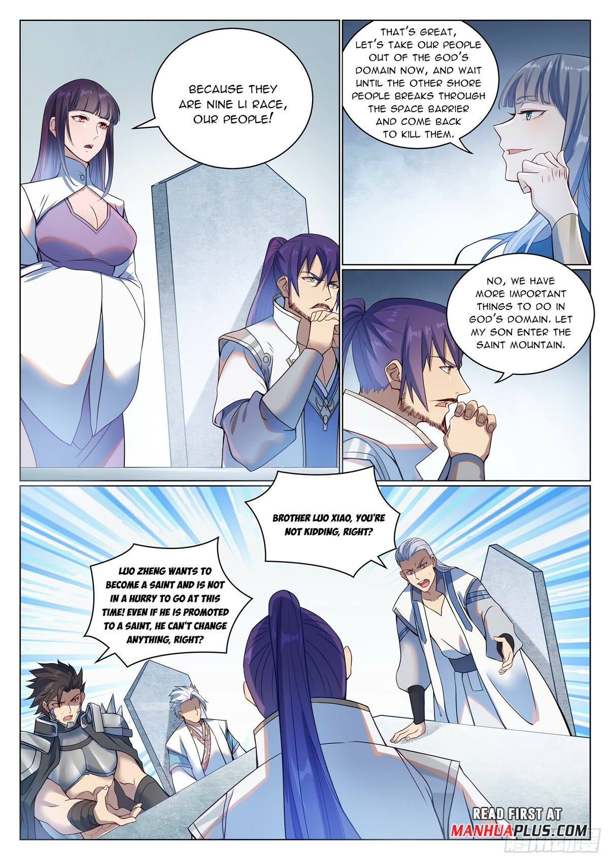 Apotheosis Chapter 1087 - Page 5