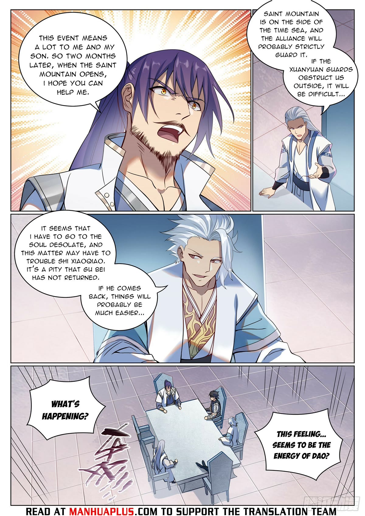 Apotheosis Chapter 1087 - Page 6